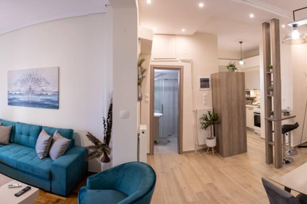 D3 Central Stylish Apartment Волос Экстерьер фото