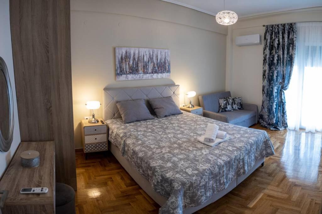 D3 Central Stylish Apartment Волос Экстерьер фото