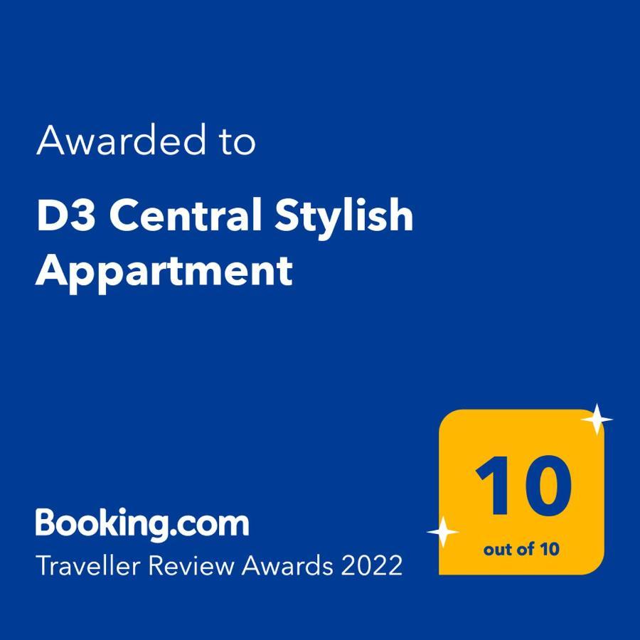 D3 Central Stylish Apartment Волос Экстерьер фото